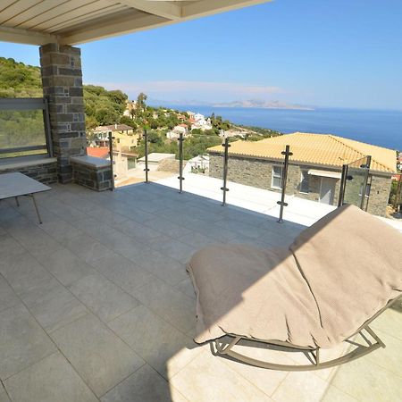 Tsapelas Villas Ágios Kírykos Exterior foto