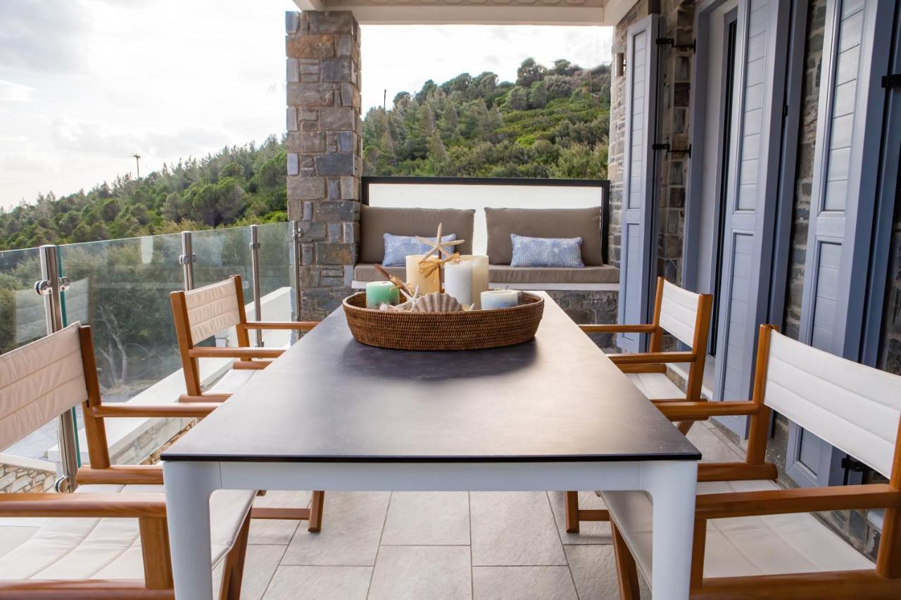 Tsapelas Villas Ágios Kírykos Exterior foto