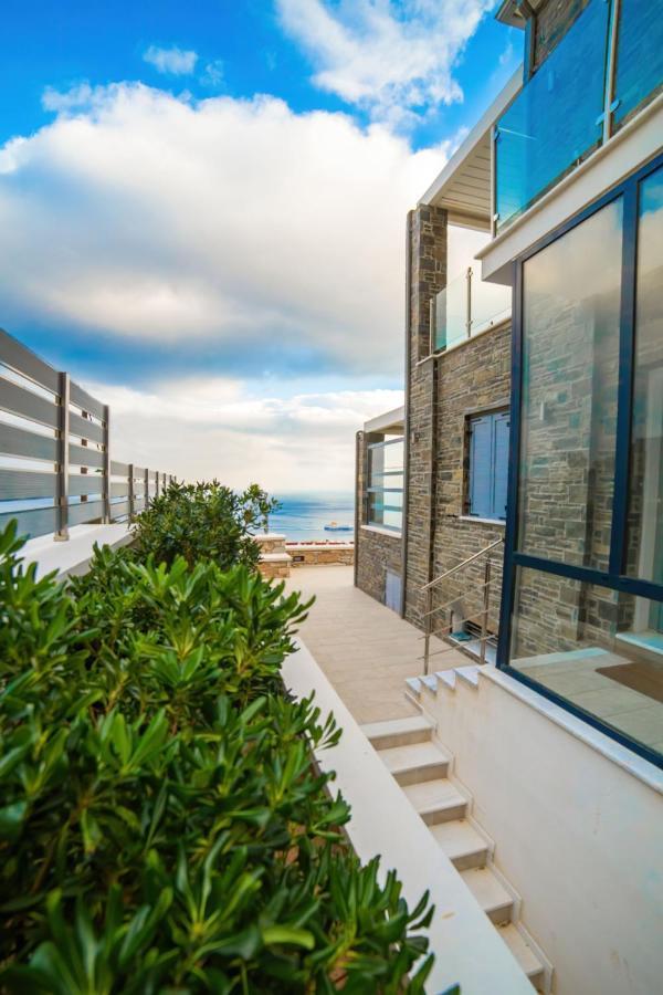 Tsapelas Villas Ágios Kírykos Exterior foto