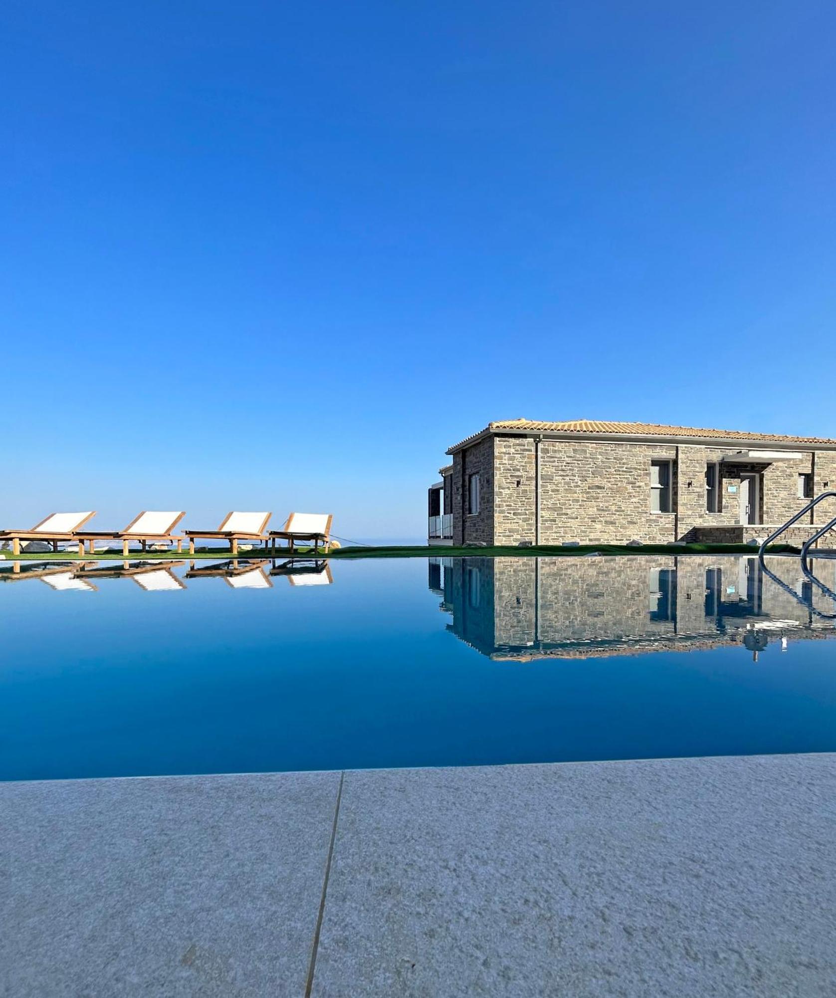 Tsapelas Villas Ágios Kírykos Exterior foto