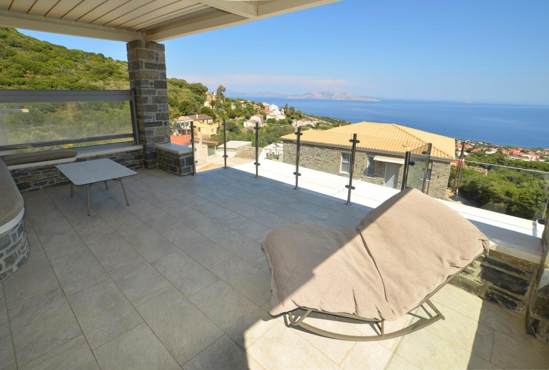 Tsapelas Villas Ágios Kírykos Exterior foto