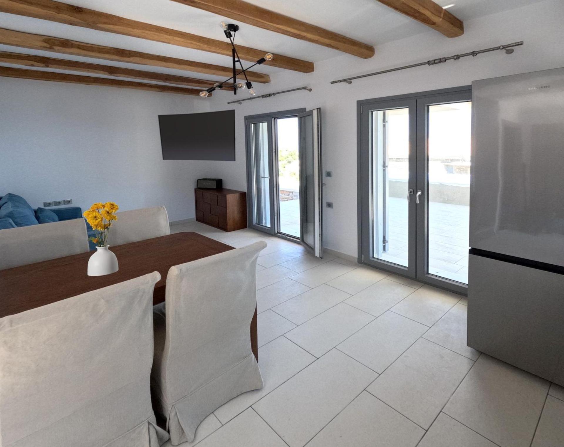 Tsapelas Villas Ágios Kírykos Exterior foto